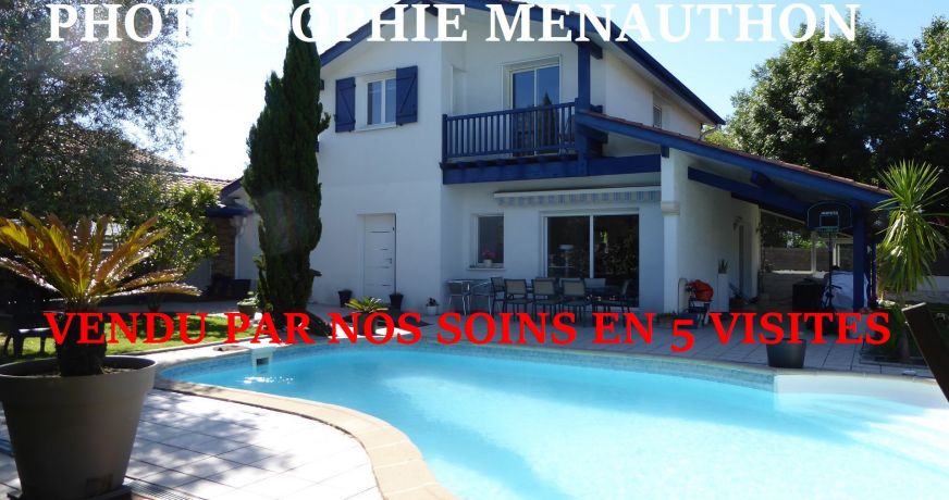 vente Maison contemporaine Saint Pierre D'irube