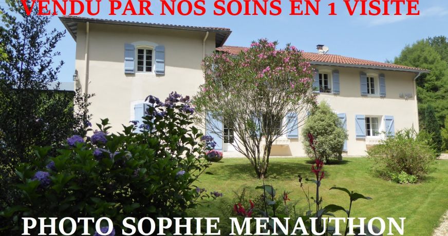 vente Maison de caractère Bayonne