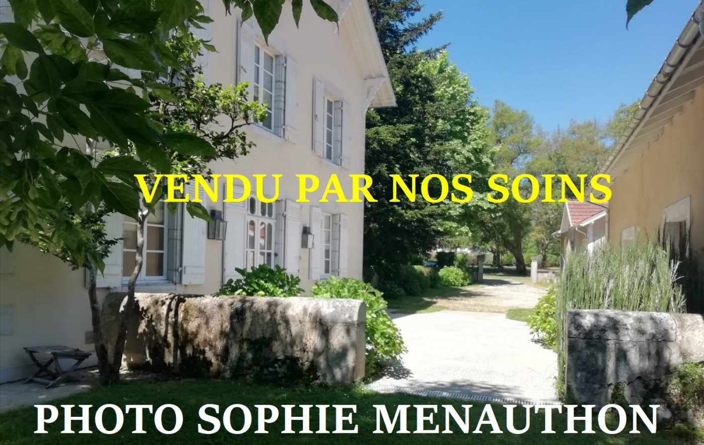 vente Maison de maître Saint Vincent De Tyrosse - Photo 1