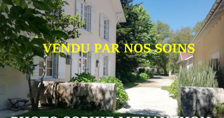 vente Maison de maître Saint Vincent De Tyrosse