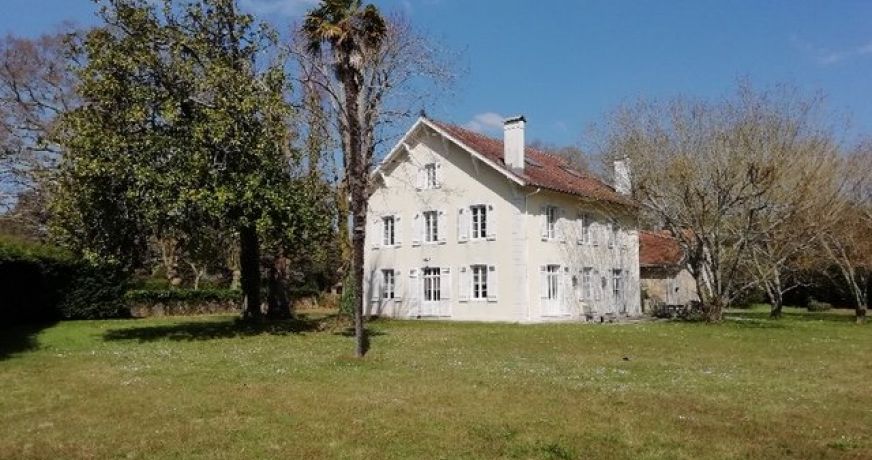 vente Maison de maître Hossegor