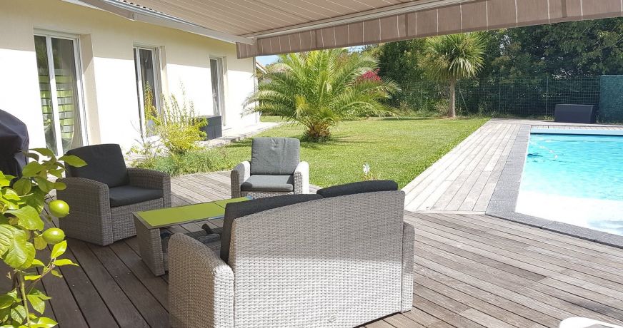 vente Villa d'architecte Saint Martin De Seignanx