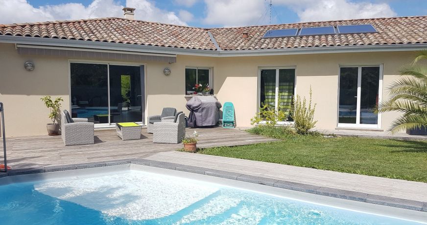 vente Villa d'architecte Saint Martin De Seignanx