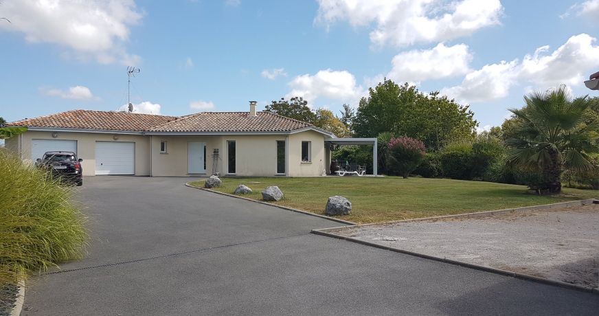 vente Villa d'architecte Saint Martin De Seignanx