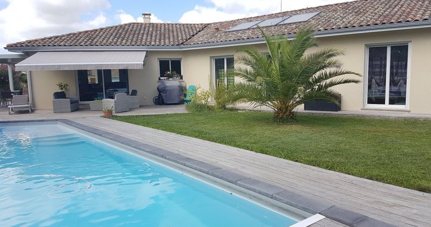 vente Villa d'architecte Saint Martin De Seignanx
