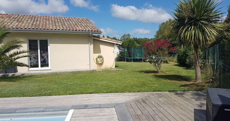 vente Villa d'architecte Saint Martin De Seignanx