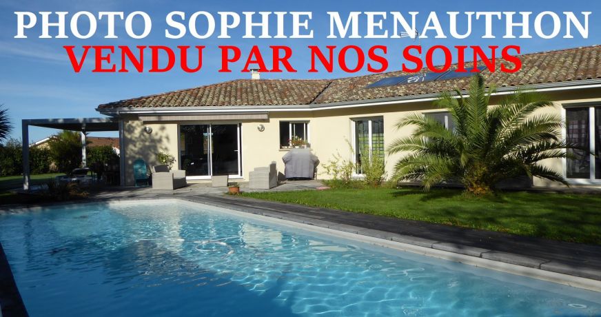 vente Villa d'architecte Saint Martin De Seignanx