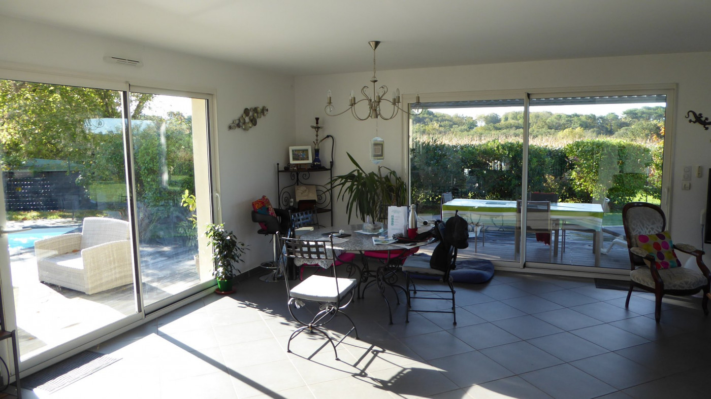 vente Villa d'architecte Saint Martin De Seignanx - Photo 10