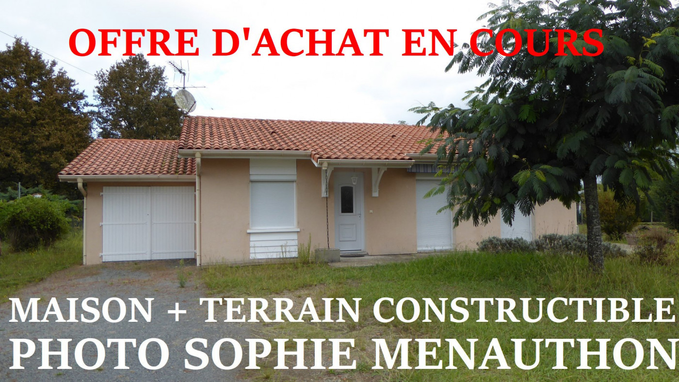 vente Maison Narrosse - Photo 1