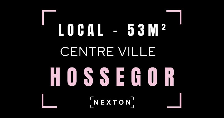 vente Local commercial Soorts Hossegor