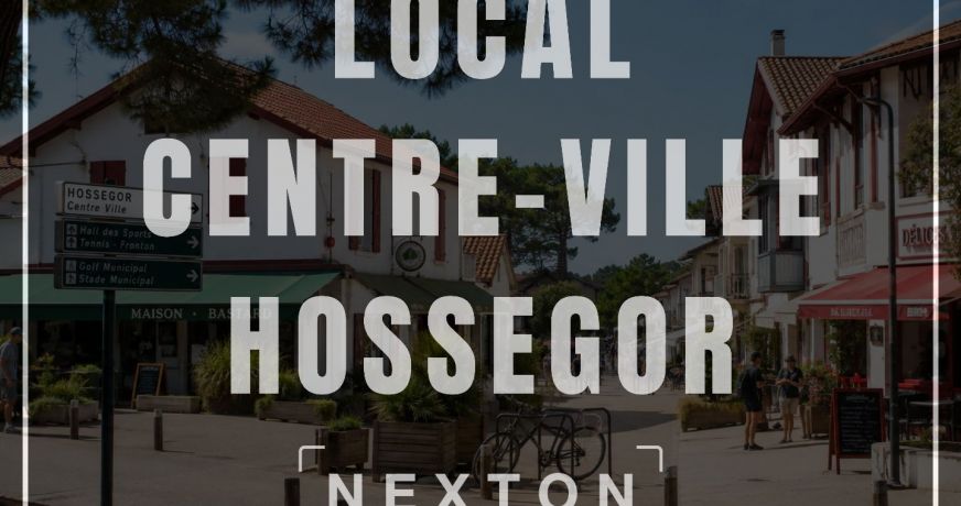 vente Local commercial Hossegor