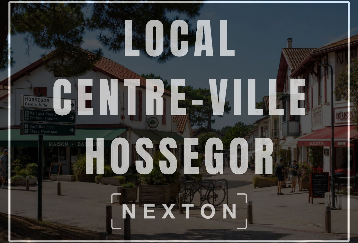 vente Local commercial Hossegor - Photo 1