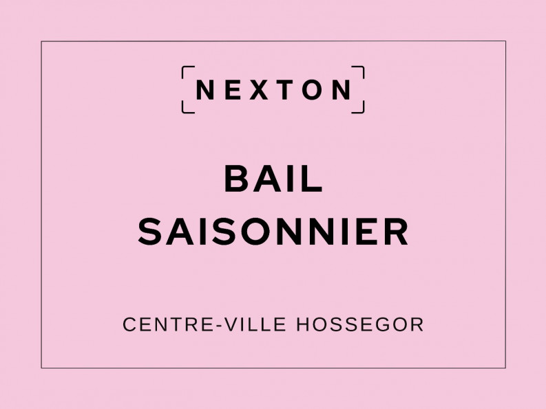 location Local commercial Soorts Hossegor - Photo 1