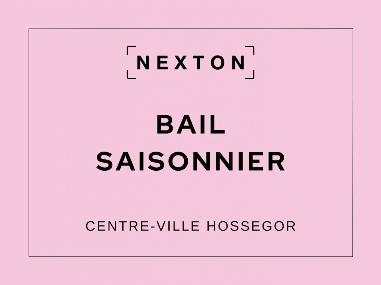 location Local commercial Soorts Hossegor - Photo 1