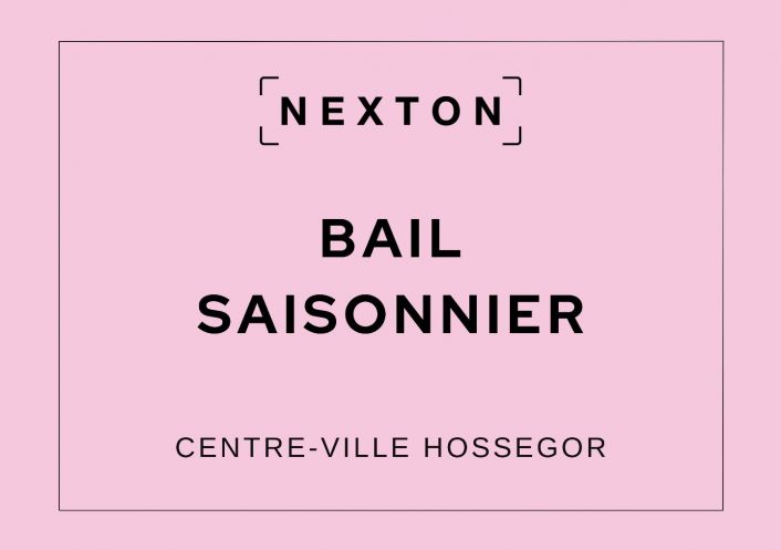 location Local commercial Soorts Hossegor