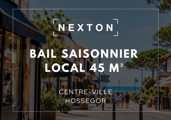 location Local commercial Soorts Hossegor