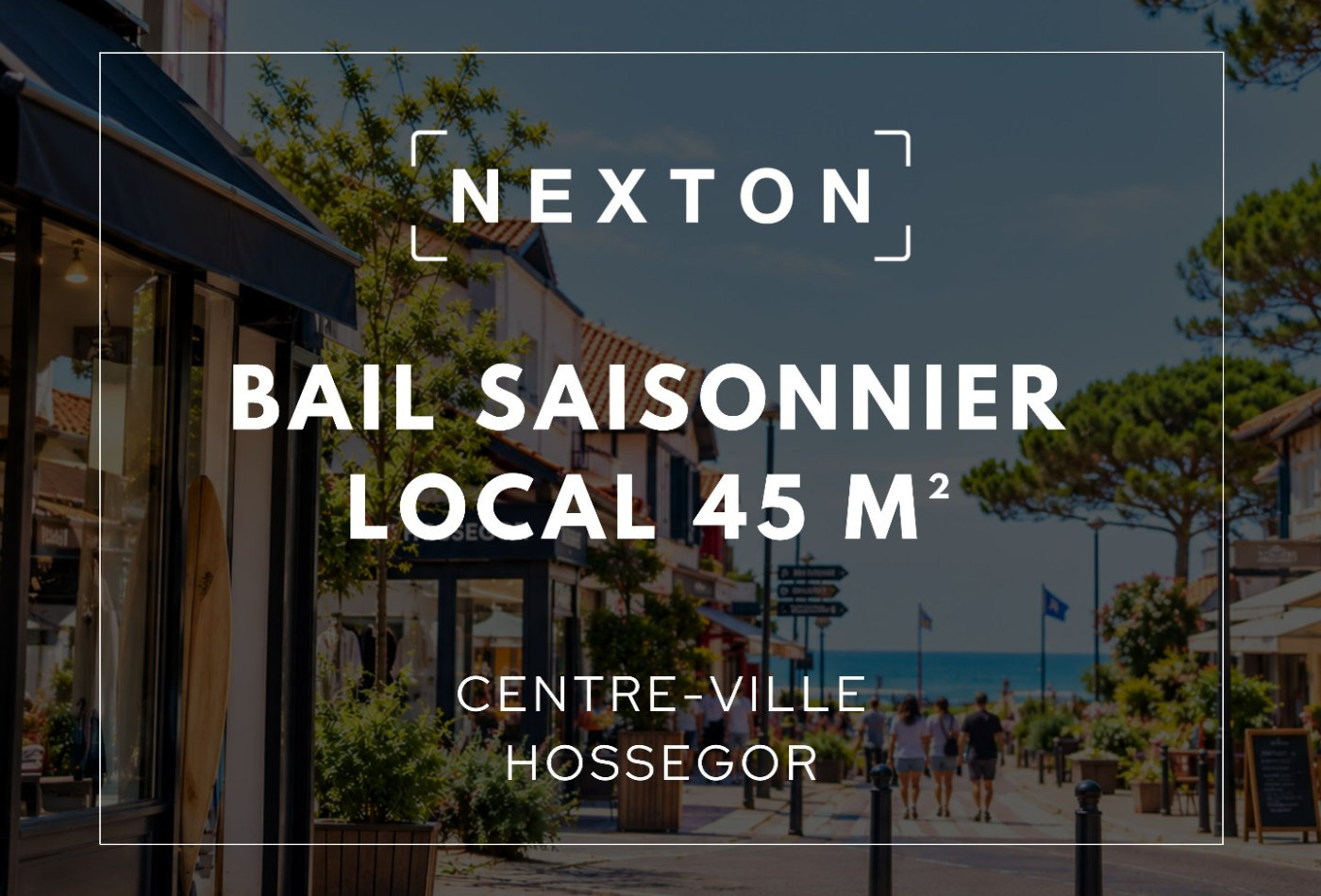 location Local commercial Soorts Hossegor - Photo 1