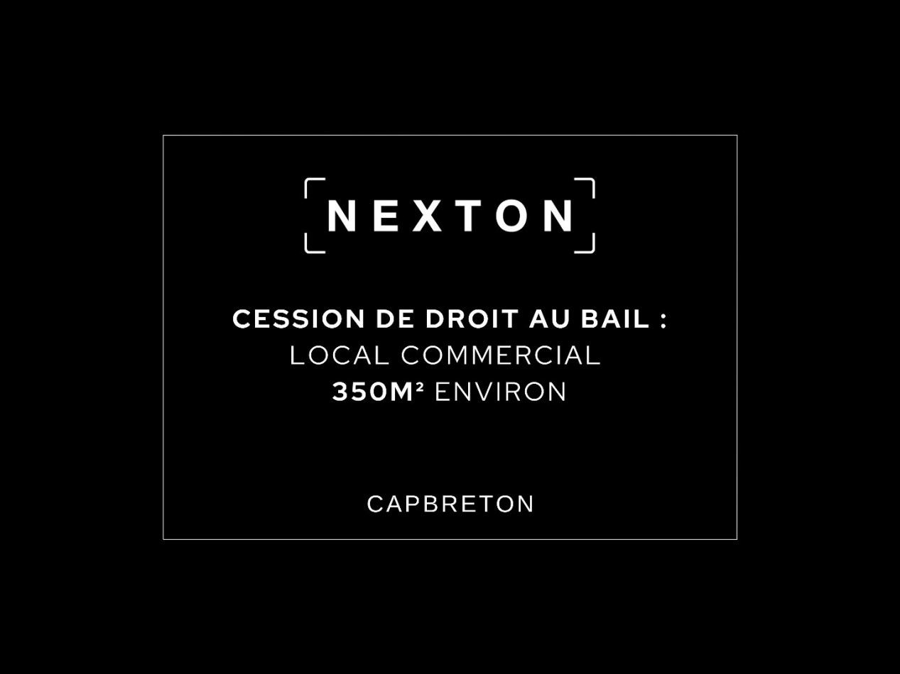 vente Local commercial Soorts Hossegor - Photo 1