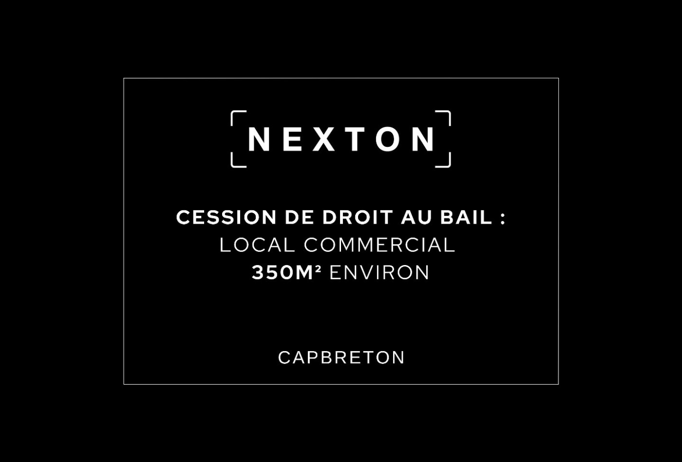 vente Local commercial Soorts Hossegor - Photo 1