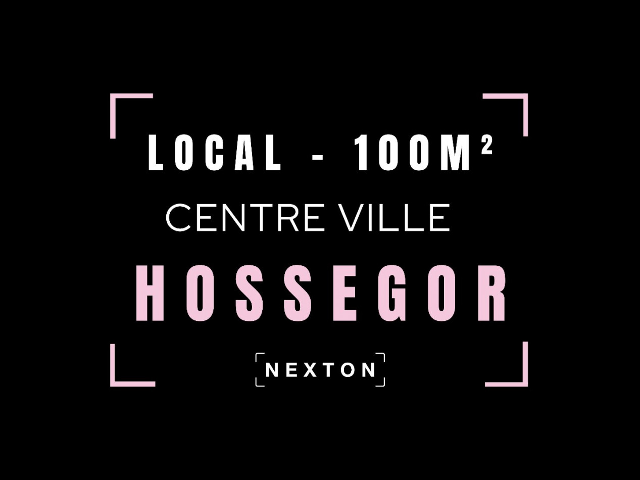 vente Bureau Soorts Hossegor - Photo 1