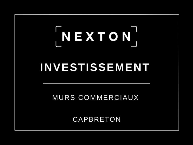 vente Local commercial Capbreton - Photo 1