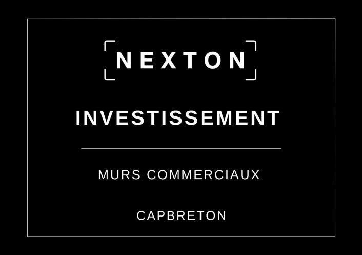 vente Local commercial Capbreton