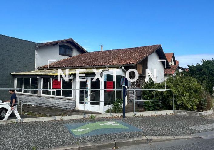 vente Local commercial Capbreton