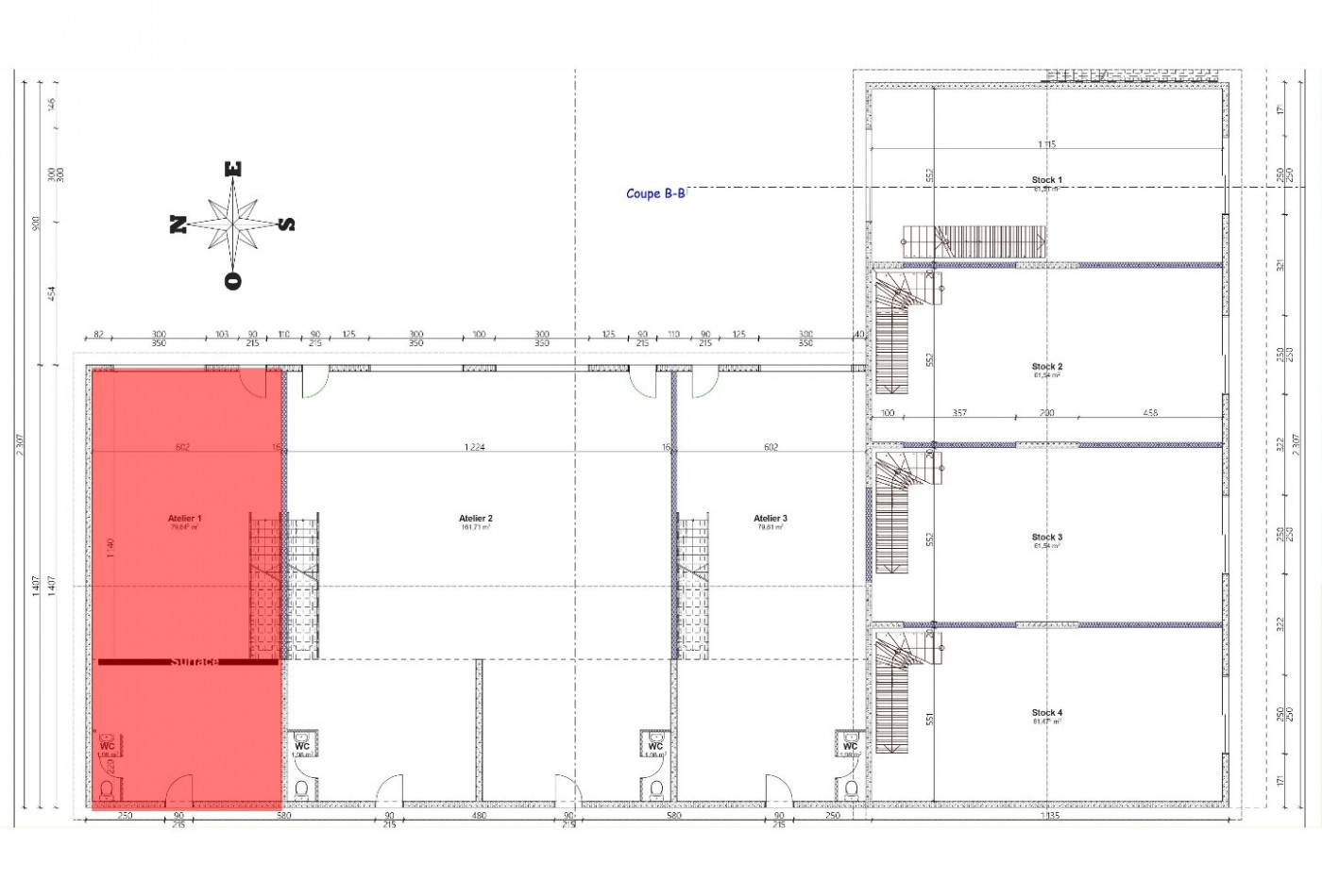 location Entrepot Angresse - Photo 6