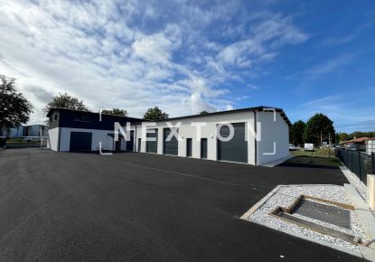 location Entrepot Angresse