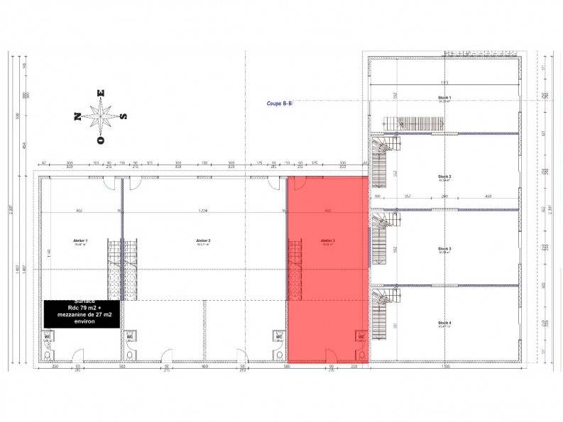 location Entrepot Angresse - Photo 6