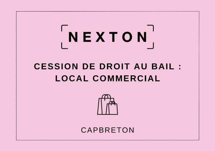 vente Local commercial Soorts Hossegor