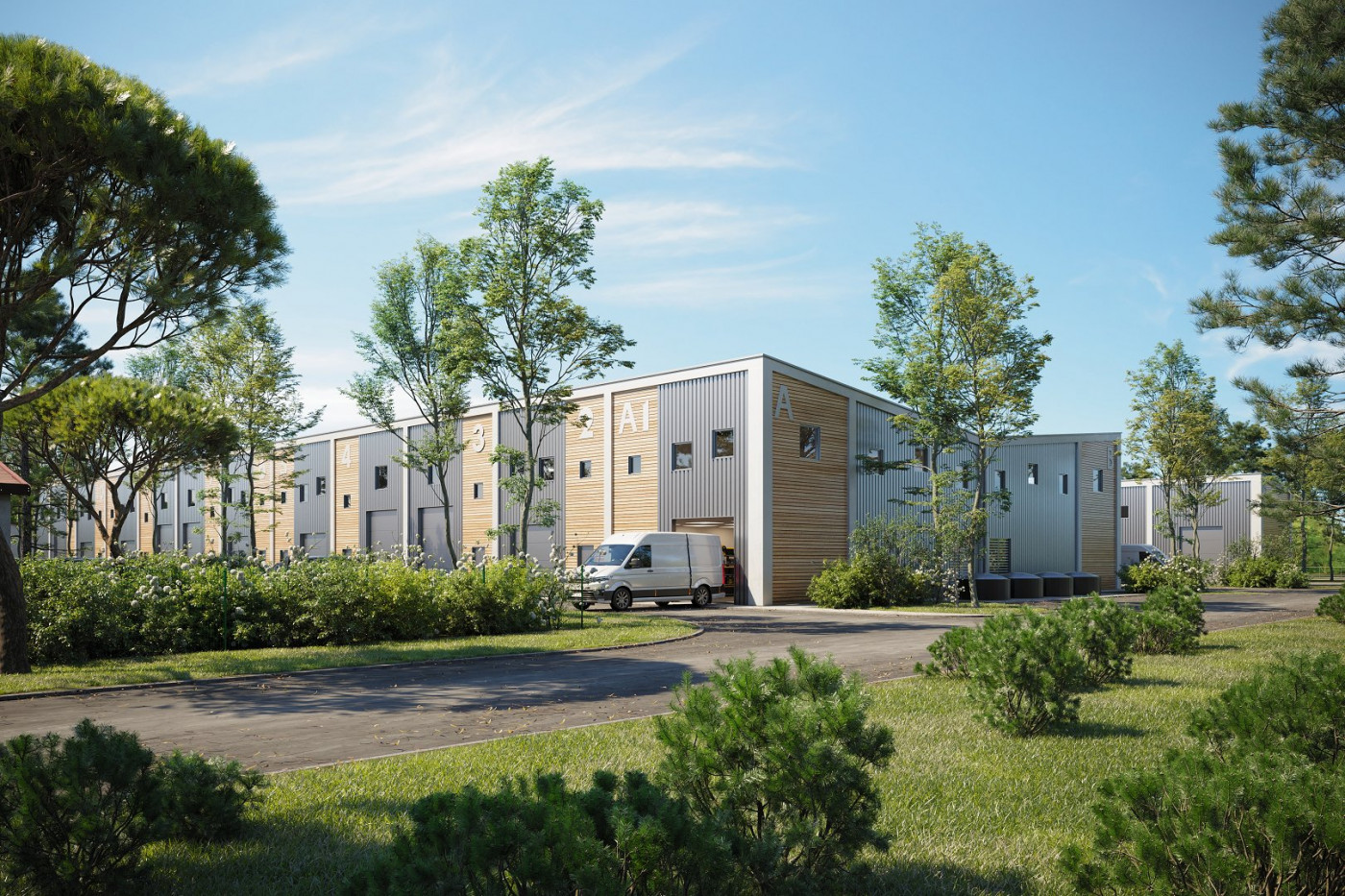 vente Entrepot Saint Vincent De Tyrosse - Photo 2