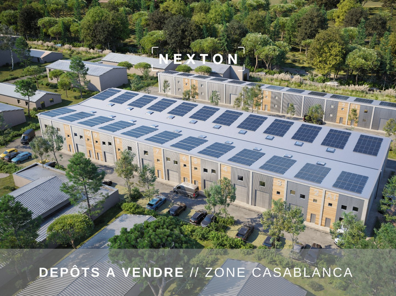 vente Entrepot Saint Vincent De Tyrosse - Photo 1