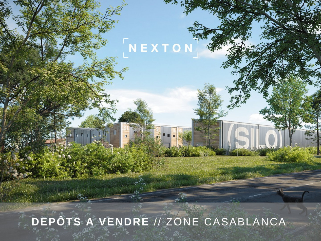 vente Entrepot Saint Vincent De Tyrosse - Photo 1