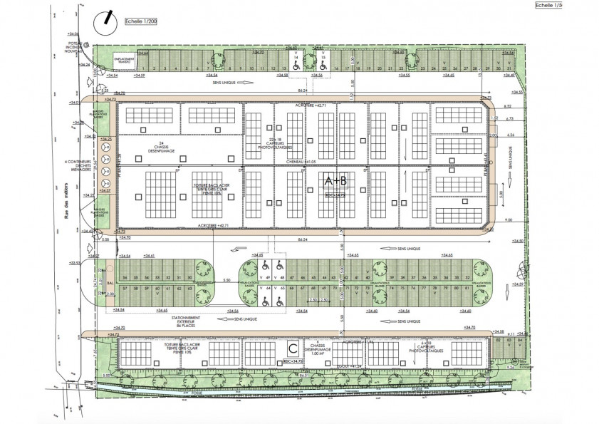 vente Entrepot Saint Vincent De Tyrosse - Photo 3
