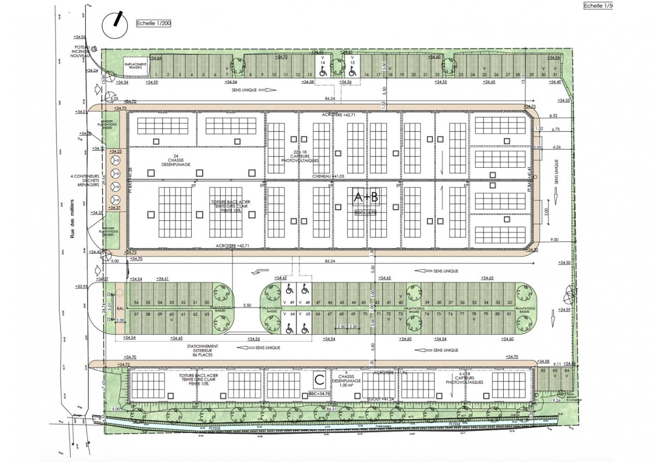 vente Entrepot Saint Vincent De Tyrosse - Photo 3