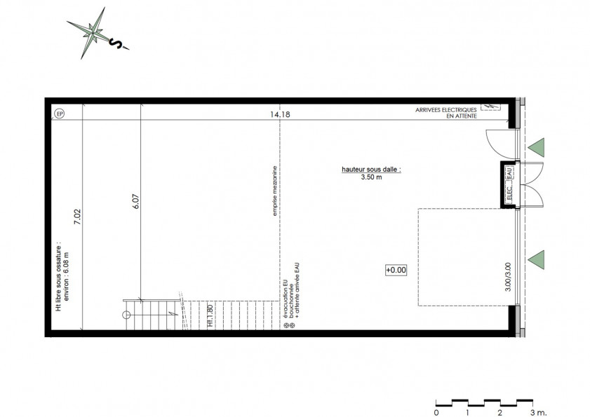 vente Entrepot Saint Vincent De Tyrosse - Photo 5