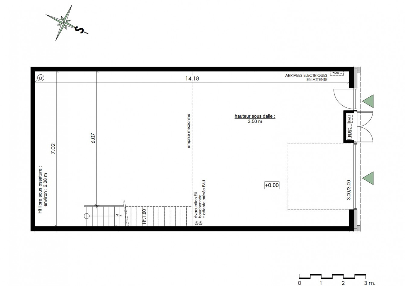 vente Entrepot Saint Vincent De Tyrosse - Photo 5