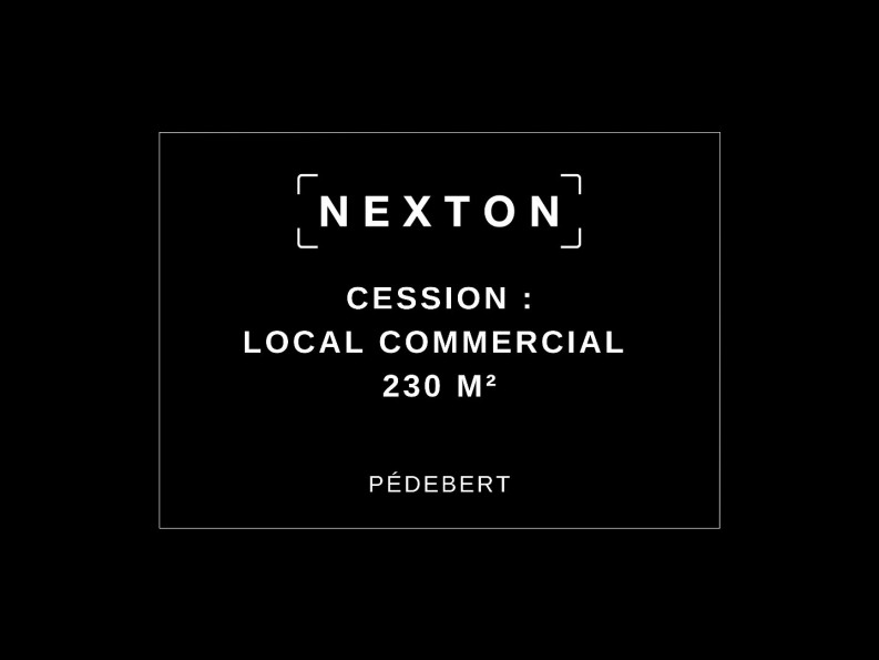 vente Restaurant Soorts Hossegor - Photo 1