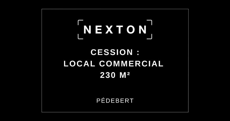 vente Restaurant Soorts Hossegor