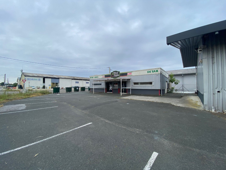 location Local commercial Saint Vincent De Tyrosse - Photo 2
