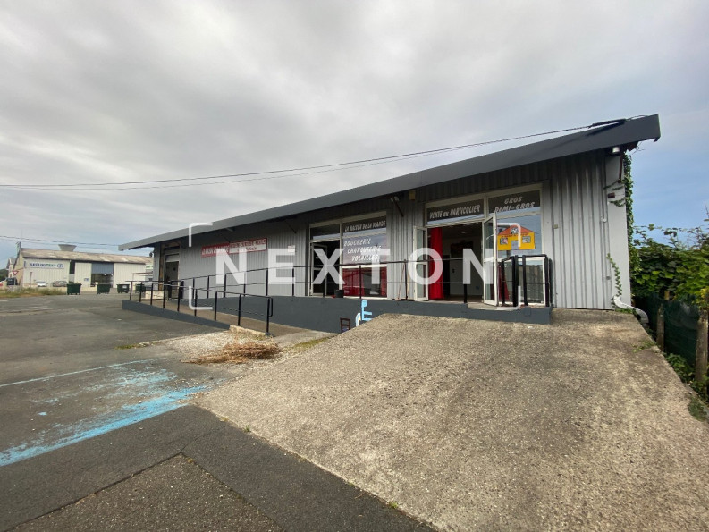 location Local commercial Saint Vincent De Tyrosse - Photo 1