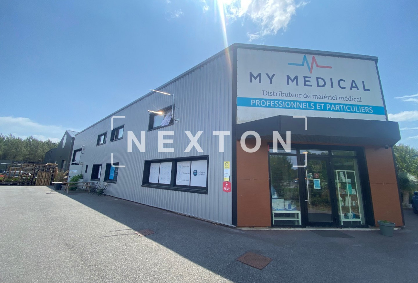 vente Locaux d'activité Seignosse - Photo 1