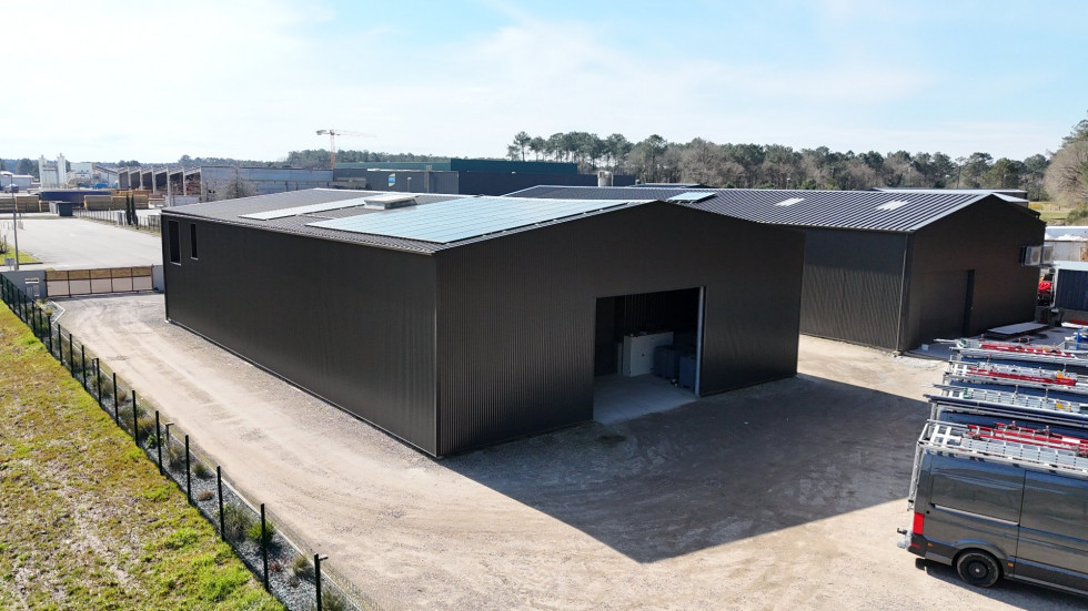 location Entrepots et bureaux Josse - Photo 7