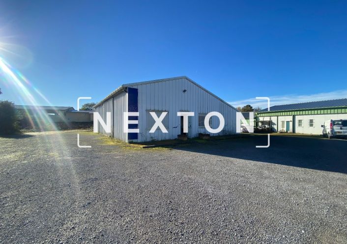 location Entrepots et bureaux Angresse