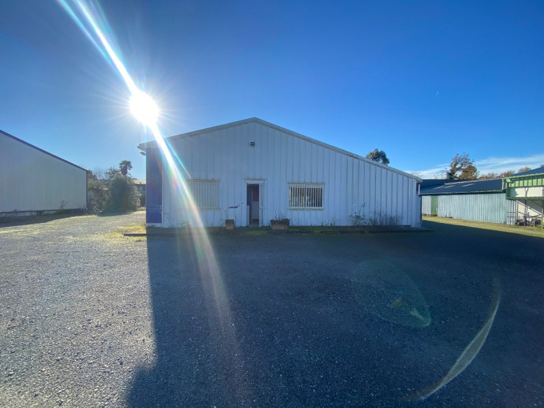 location Entrepots et bureaux Angresse - Photo 2