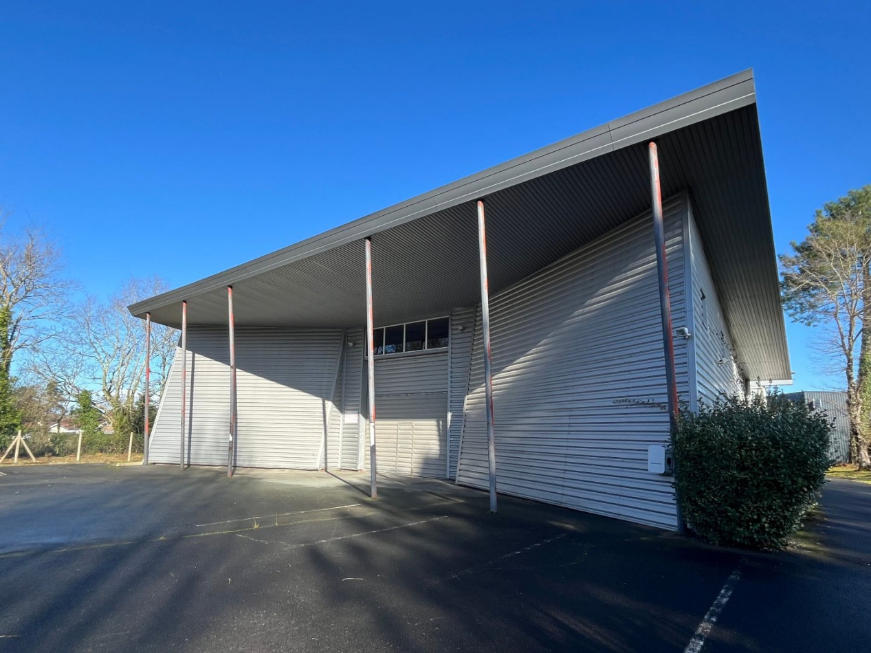 location Entrepots et bureaux Seignosse - Photo 2
