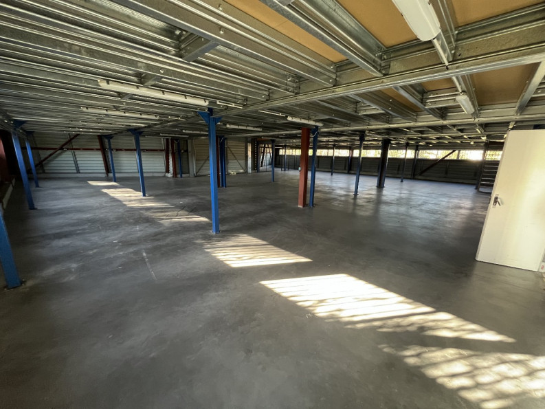 location Entrepots et bureaux Seignosse - Photo 9