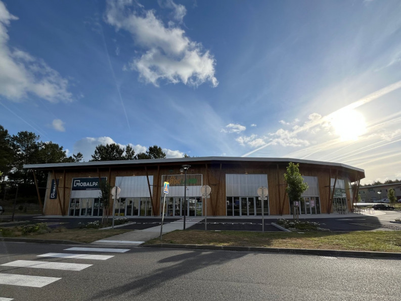 location Local commercial Benesse Maremne - Photo 2