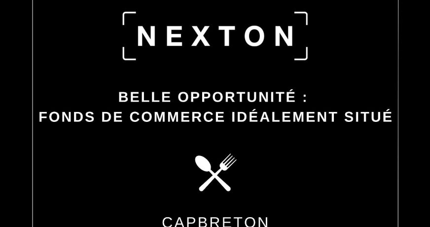 vente Restaurant Capbreton